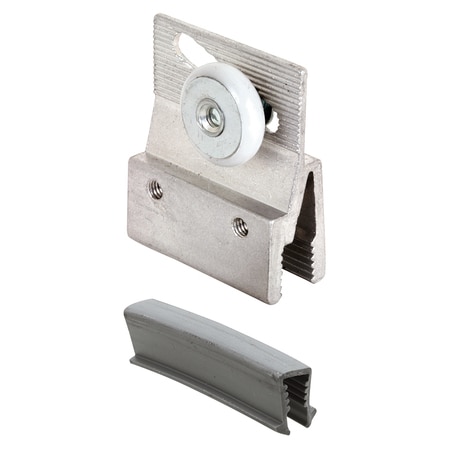 PRIME-LINE Aluminum, Sliding Frameless Shower Door Roller Assembly (2-pack) M 6145